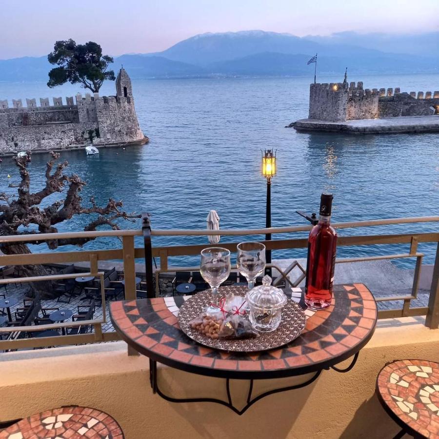 Casa Da Sogno Elegant Studio Nafpaktos Eksteriør billede