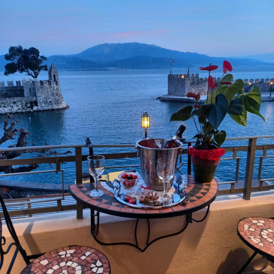 Casa Da Sogno Elegant Studio Nafpaktos Eksteriør billede