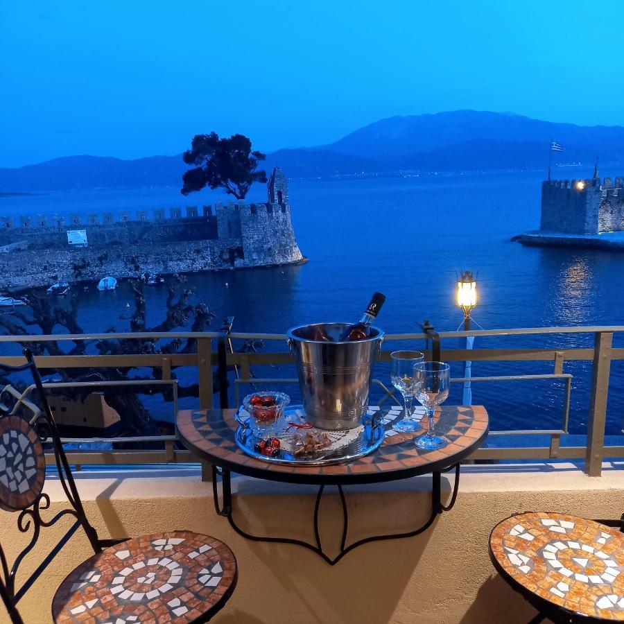 Casa Da Sogno Elegant Studio Nafpaktos Eksteriør billede