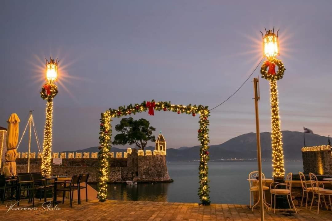 Casa Da Sogno Elegant Studio Nafpaktos Eksteriør billede