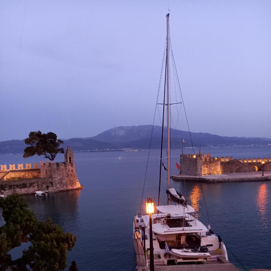 Casa Da Sogno Elegant Studio Nafpaktos Eksteriør billede
