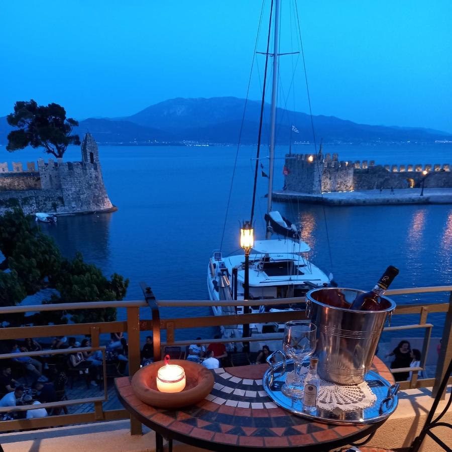 Casa Da Sogno Elegant Studio Nafpaktos Eksteriør billede