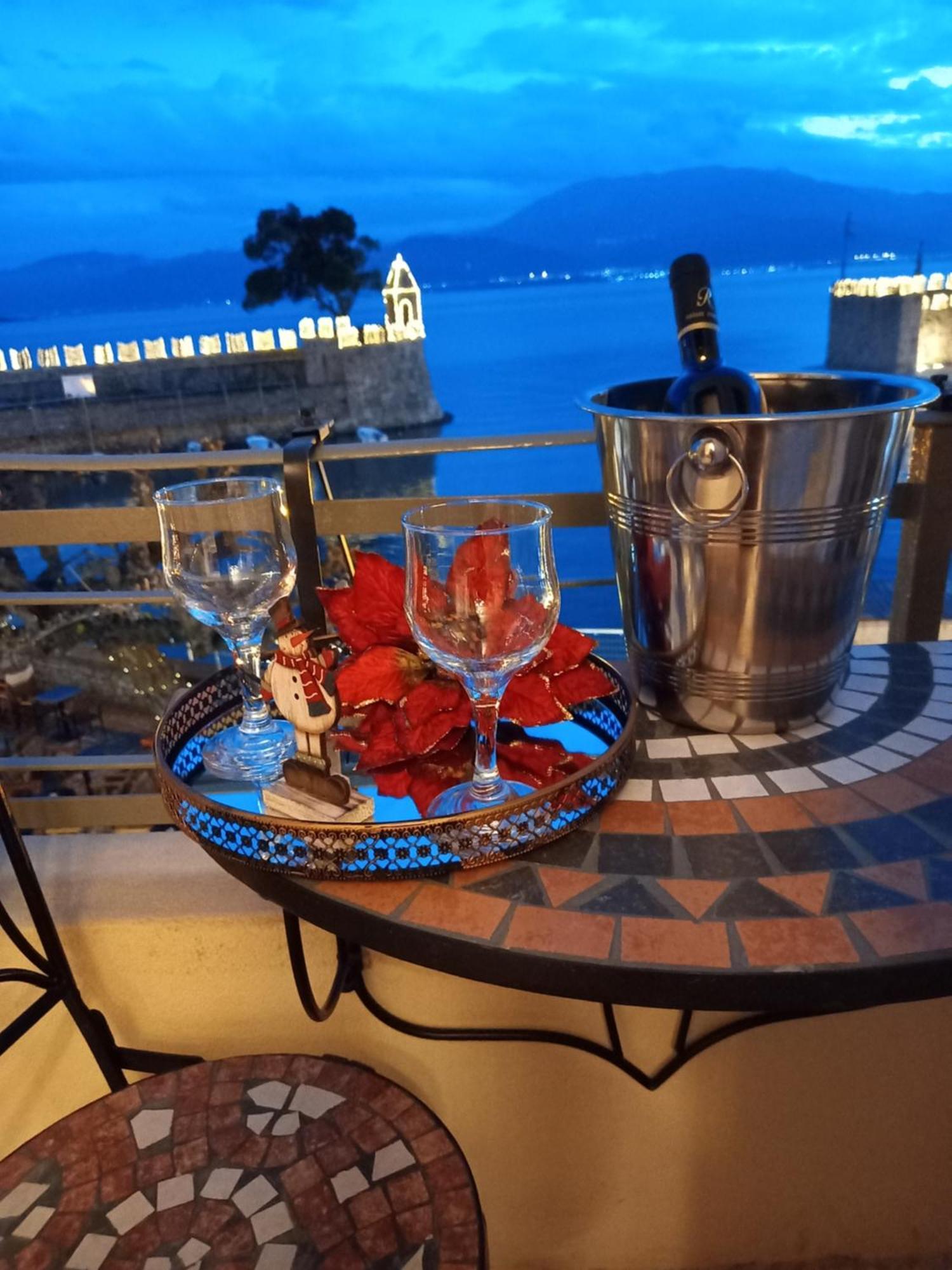 Casa Da Sogno Elegant Studio Nafpaktos Eksteriør billede