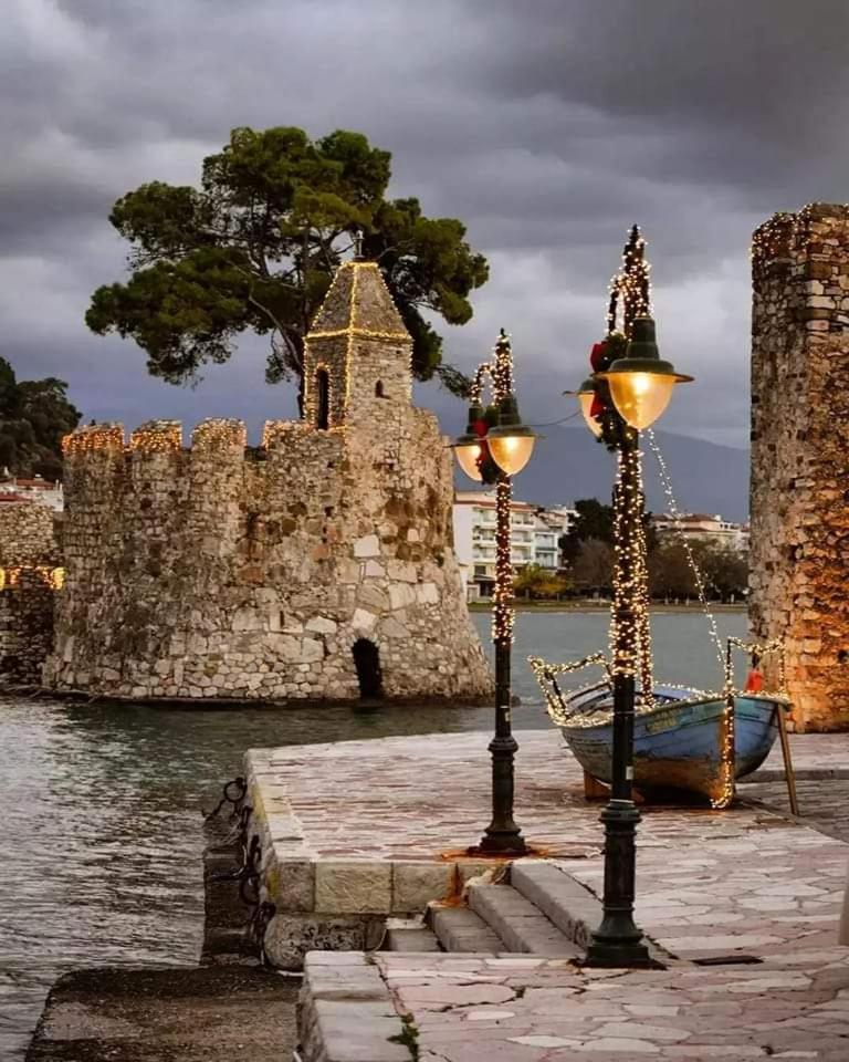 Casa Da Sogno Elegant Studio Nafpaktos Eksteriør billede