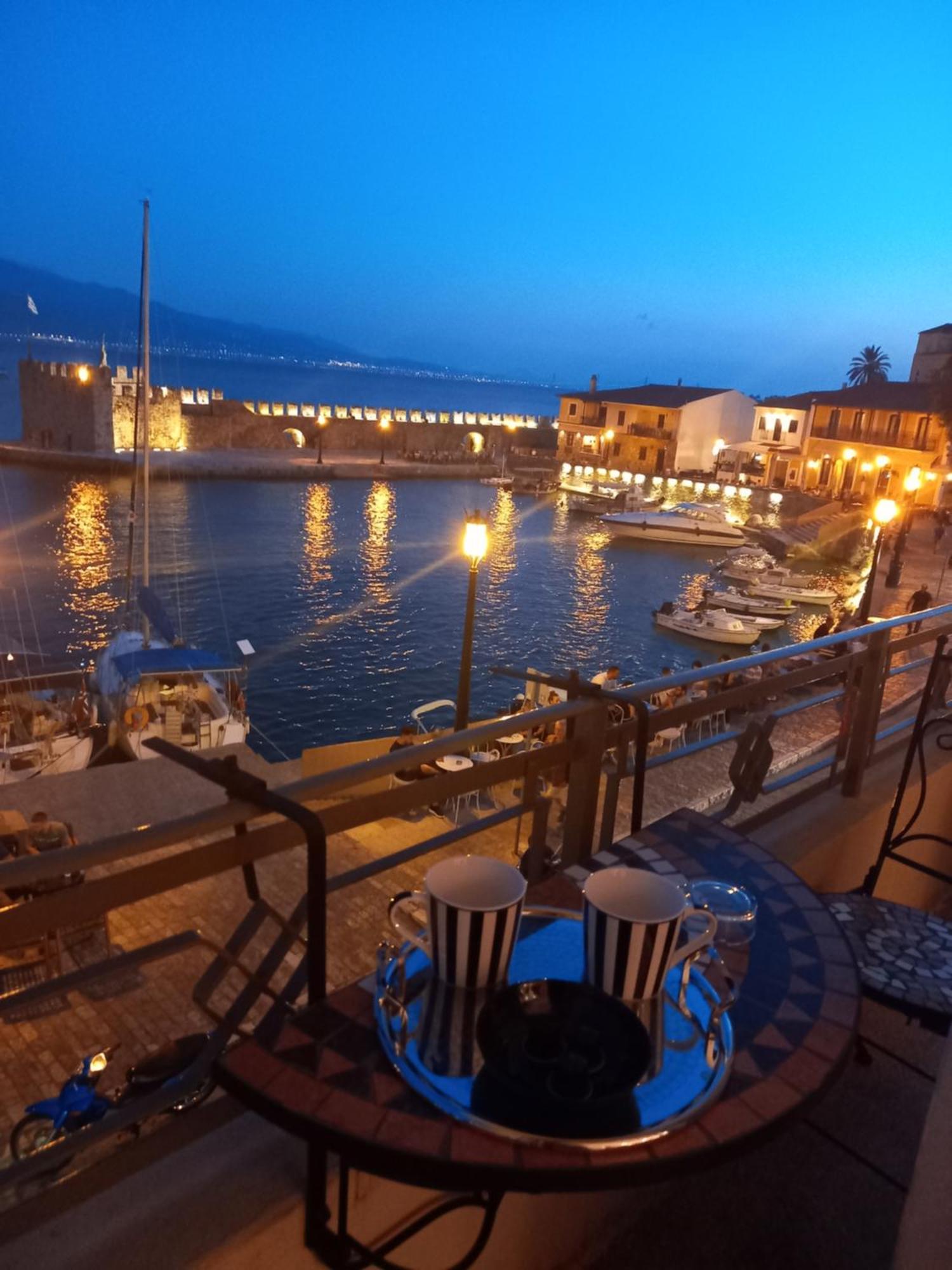 Casa Da Sogno Elegant Studio Nafpaktos Eksteriør billede