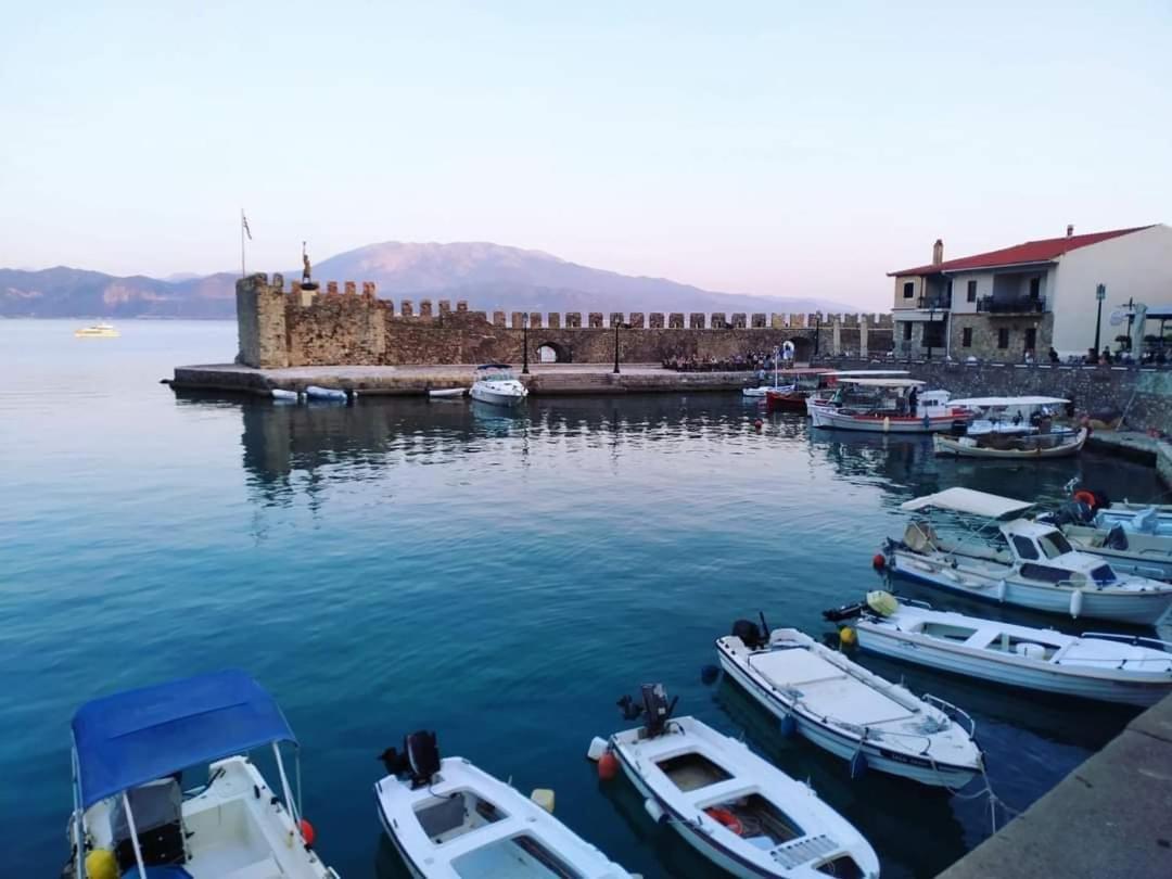 Casa Da Sogno Elegant Studio Nafpaktos Eksteriør billede