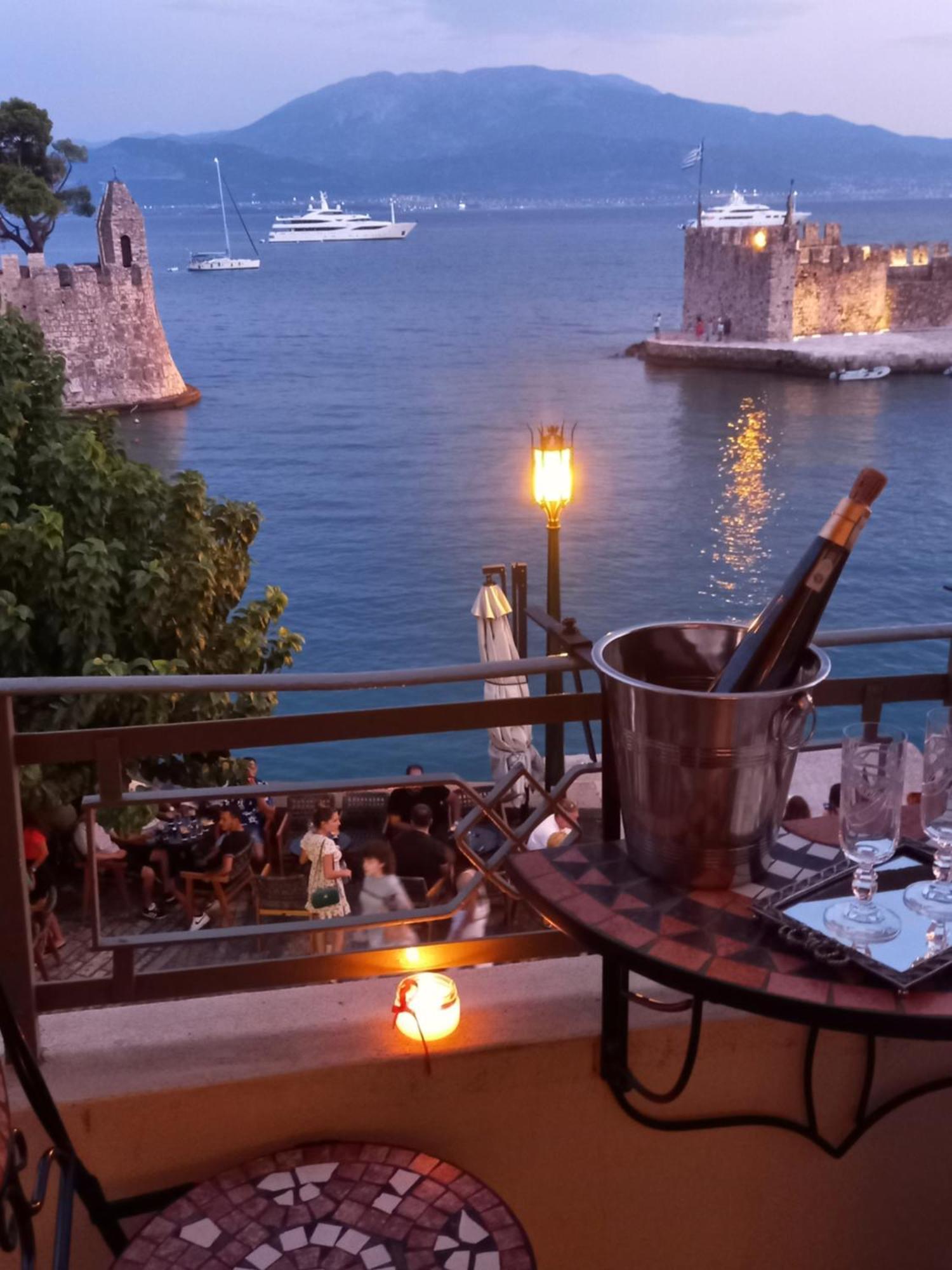 Casa Da Sogno Elegant Studio Nafpaktos Eksteriør billede