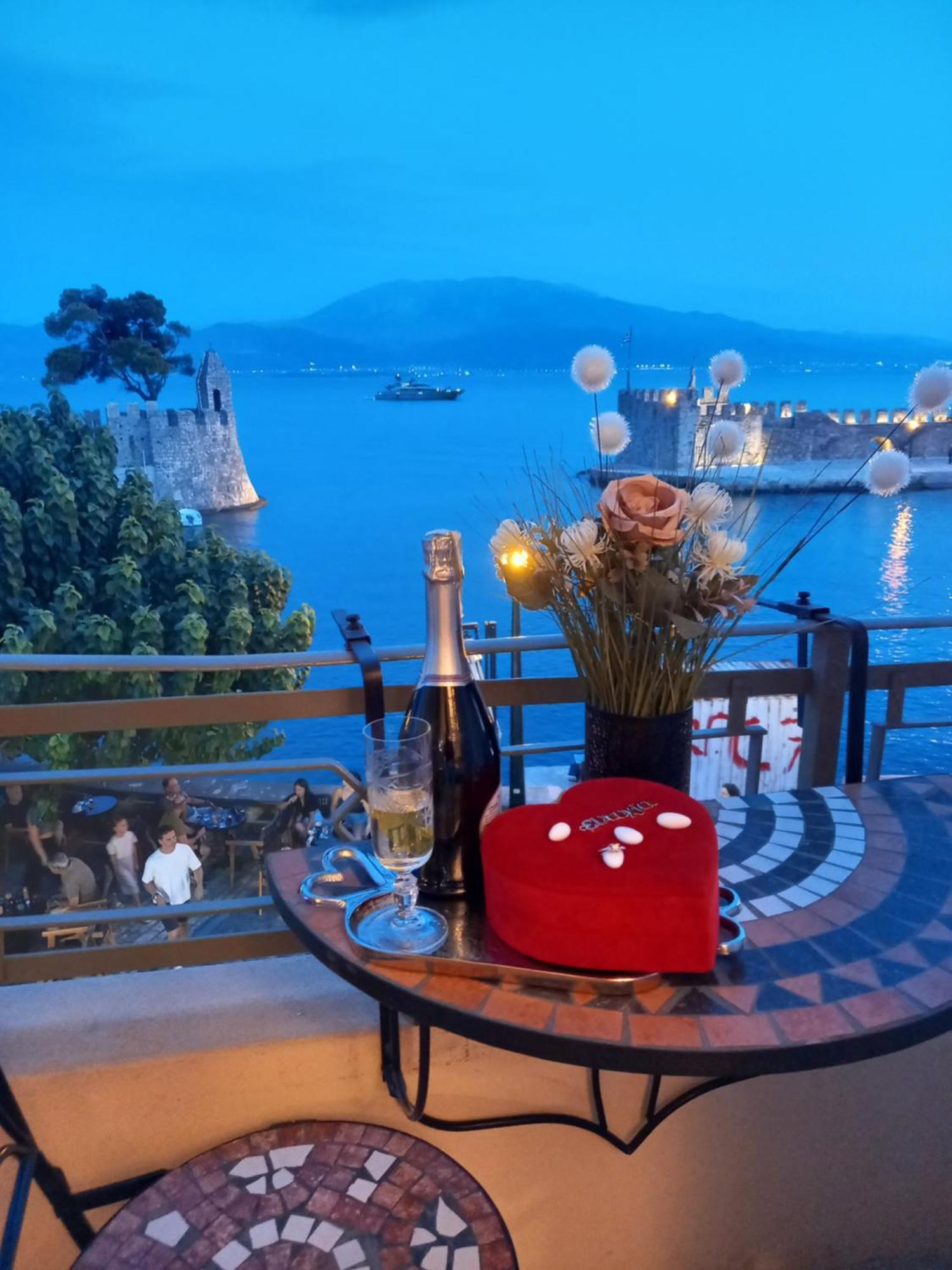 Casa Da Sogno Elegant Studio Nafpaktos Eksteriør billede