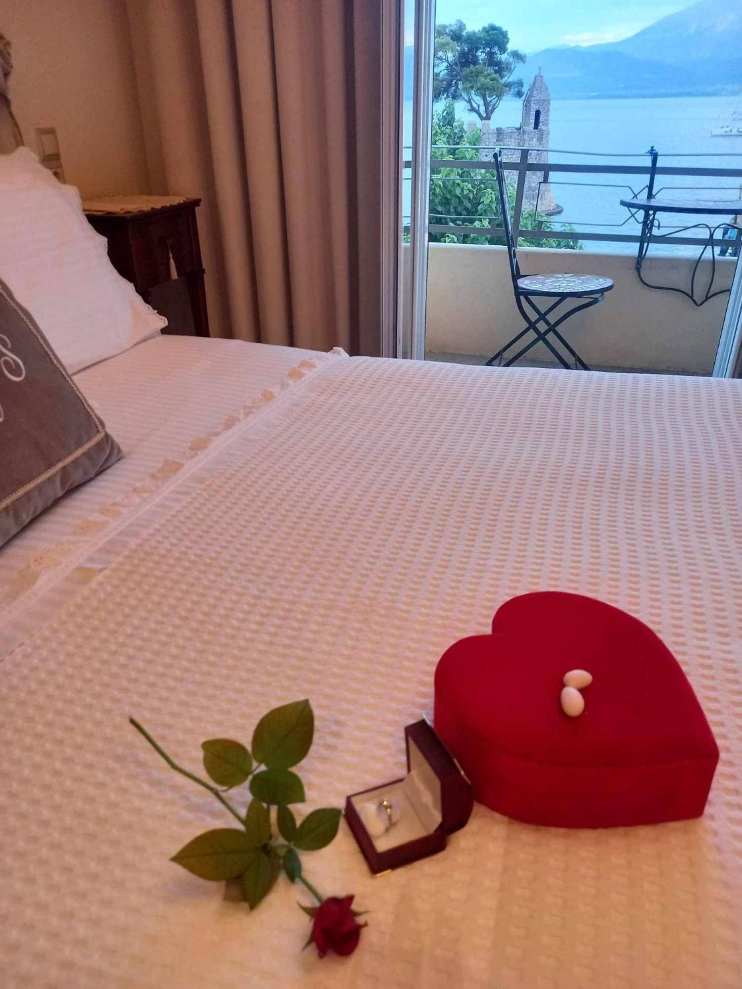 Casa Da Sogno Elegant Studio Nafpaktos Eksteriør billede
