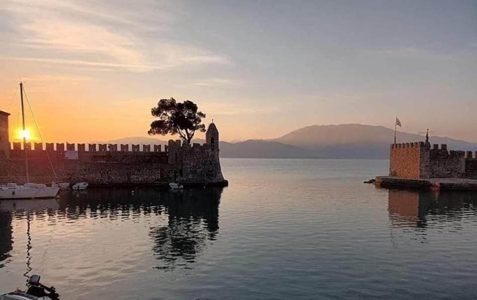 Casa Da Sogno Elegant Studio Nafpaktos Eksteriør billede
