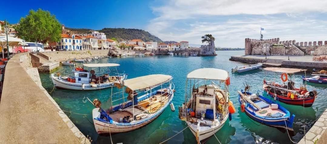 Casa Da Sogno Elegant Studio Nafpaktos Eksteriør billede