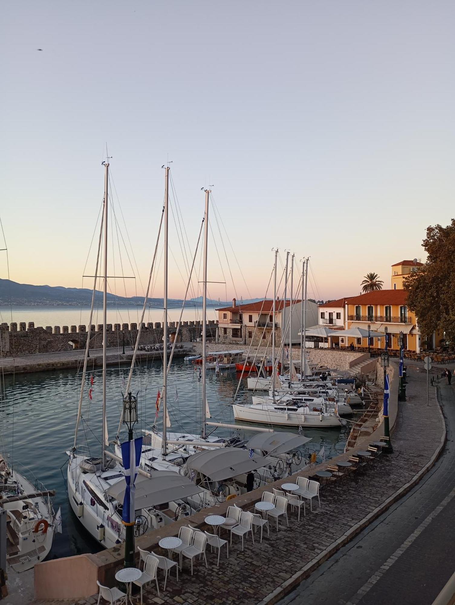 Casa Da Sogno Elegant Studio Nafpaktos Eksteriør billede