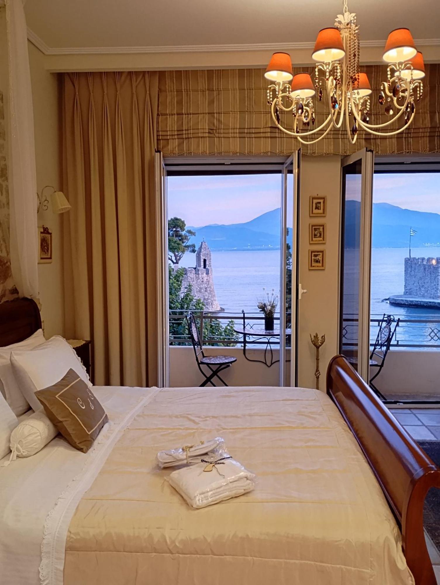 Casa Da Sogno Elegant Studio Nafpaktos Eksteriør billede