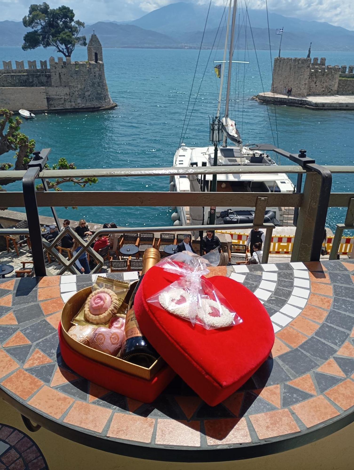 Casa Da Sogno Elegant Studio Nafpaktos Eksteriør billede