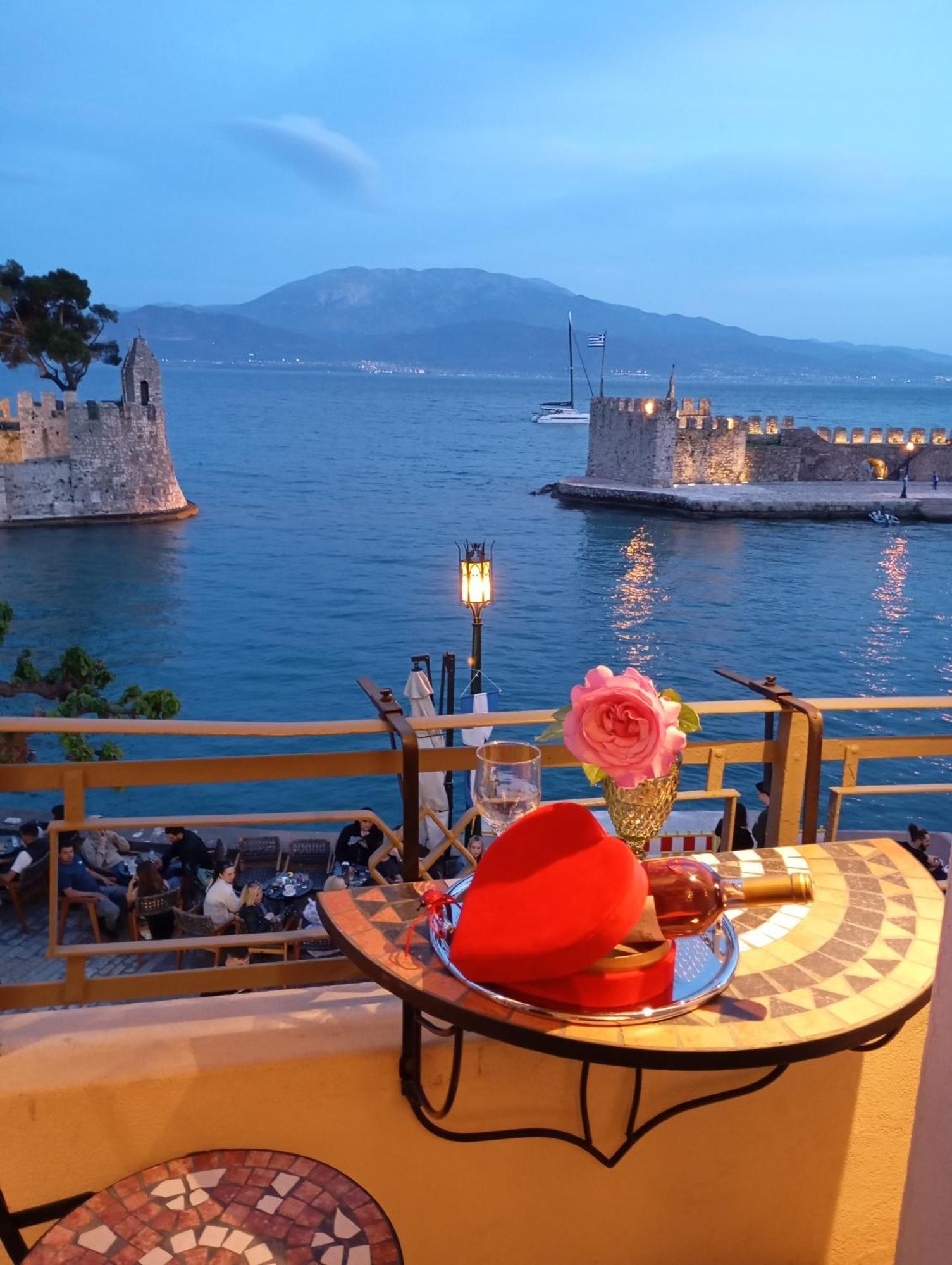 Casa Da Sogno Elegant Studio Nafpaktos Eksteriør billede