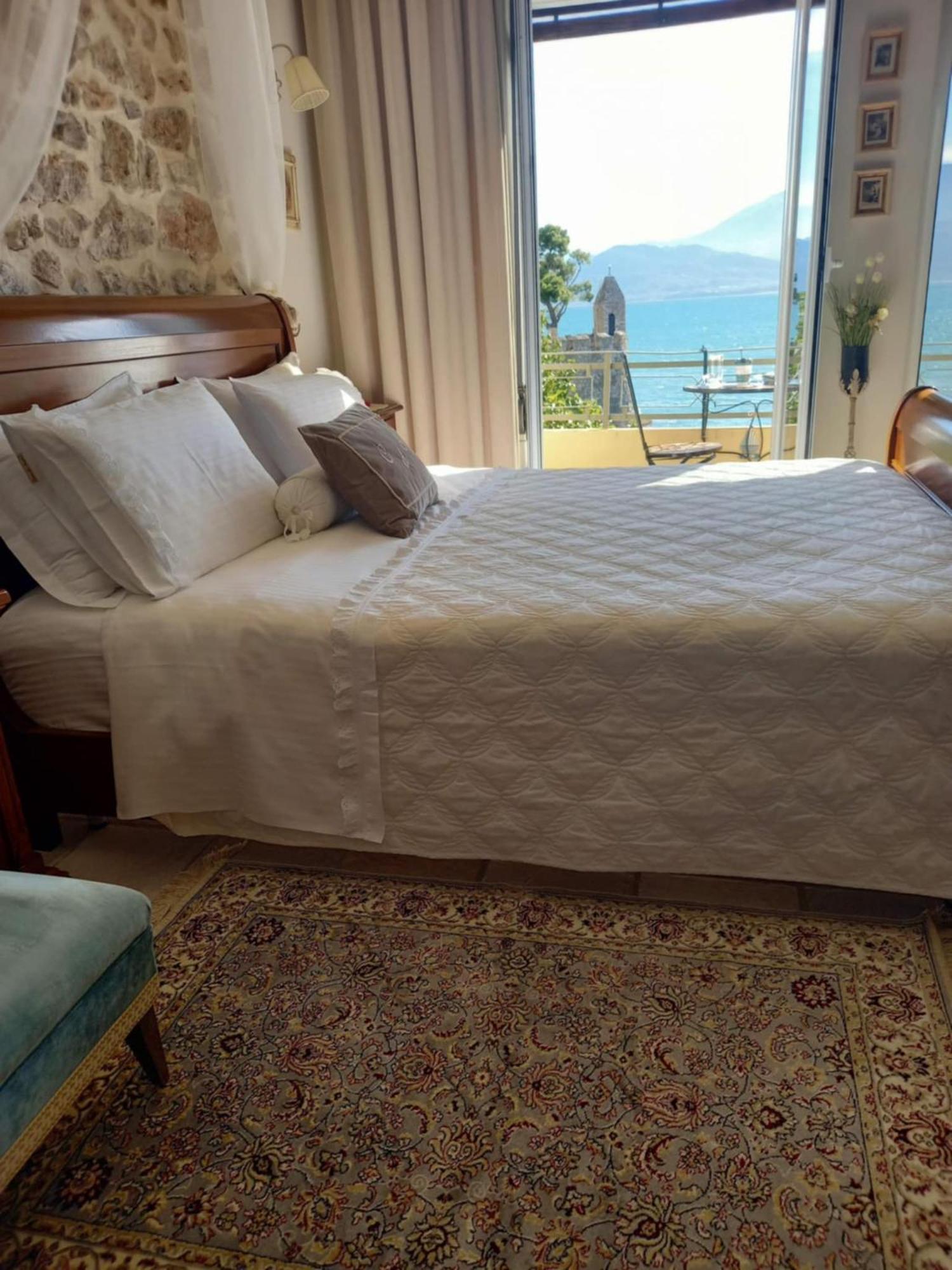 Casa Da Sogno Elegant Studio Nafpaktos Eksteriør billede